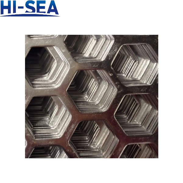 Hexagonal Expanded Metal Mesh